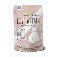 Produktbild von Hardys Love Affair Hundefutter Ente & Wild getreidefrei 12x100g