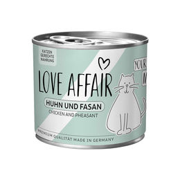 Hardys Love Affair Hundefutter Huhn und Fasan 6x200g – Bild 1 von 2