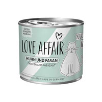 Produktbild von Hardys Love Affair Hundefutter Huhn und Fasan 6x200g