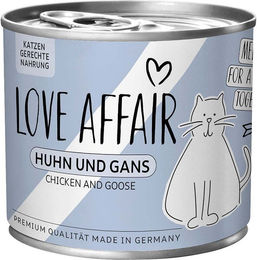 Produktbild von Hardys Love Affair Hundefutter Huhn und Gans 6x200g getreidefrei