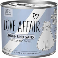 Produktbild von Hardys Love Affair Hundefutter Huhn und Gans 6x200g getreidefrei