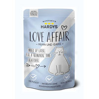 Produktbild von Hardys Love Affair Hundefutter Huhn und Gans getreidefrei 12x100g