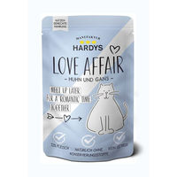 Produktbild von Hardys Love Affair Hundefutter Huhn und Gans getreidefrei 24x100g