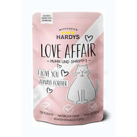 Produktbild von Hardys Love Affair Hundefutter Huhn und Garnele getreidefrei 24x100g