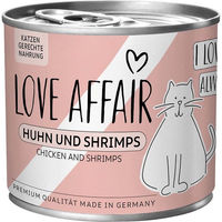Produktbild von Hardys Love Affair Hundefutter Huhn und Garnele getreidefrei 6x200g