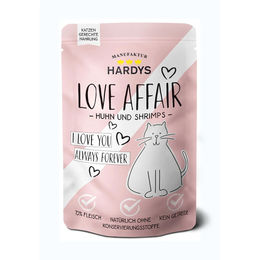 Hardys Love Affair Hundefutter Huhn und Shrimps Getreidefrei 24x100g – Bild 1 von 2