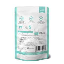 Produktbild von Hardys Love Affair Hundefutter Kalb und Pute getreidefrei 12x100g