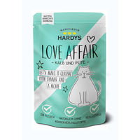 Produktbild von Hardys Love Affair Hundefutter Kalb und Pute getreidefrei 24x100g