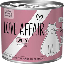 Produktbild von Hardys Love Affair Hundefutter Wild und Fisch Getreidefrei 12x200g