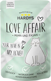 Produktbild von Hardys Love Affair Hundepaté Huhn & Fasan Getreidefrei Adult 24 x 100 g - 12 x 100 g