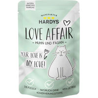Produktbild von Hardys Love Affair Hundepaté Huhn & Fasan Getreidefrei Adult 24 x 100 g - 12 x 100 g