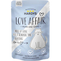 Produktbild von Hardys Love Affair Katzen Nassfutter Huhn & Gans Paté Getreidefrei Adult 12 x 100 g - 12 x 100 g