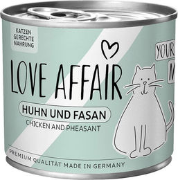 Produktbild von Hardys Love Affair Katzenpastete Huhn & Fasan Getreidefrei Adult 6 x 200g