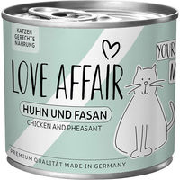 Produktbild von Hardys Love Affair Katzenpastete Huhn & Fasan Getreidefrei Adult 6 x 200g