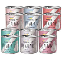 Produktbild von Hardys Love Affair Mixpaket Getreidefrei Ohne Zucker 12x200g/185g