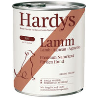Produktbild von Hardys Manufaktur Traum Pur No 3 Lamm Stückchen in Sauce Getreidefrei Monoprotein 800g - 6 x 800 g