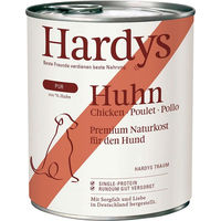 Produktbild von Hardys PUR Hundefutter Huhn getreidefrei hypoallergen monoprotein 6x800g
