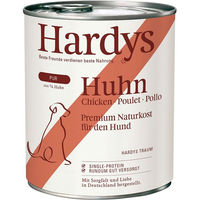 Produktbild von Hardys PUR Hundefutter Huhn getreidefrei und hypoallergen 12x800g