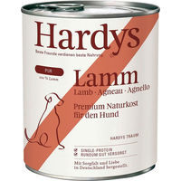 Produktbild von Hardys PUR Hundefutter Lamm getreidefrei und hypoallergen 6x800g