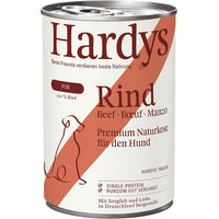 Produktbild von Hardys PUR Hundefutter Rind Getreidefrei Monoprotein 24 x 400g - 6 x 400 g