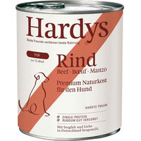 Produktbild von Hardys PUR Hundefutter Rind getreidefrei monoprotein 6 x 800g - 6 x 800 g