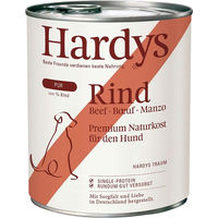 Produktbild von Hardys PUR Hundefutter Rind getreidefrei monoprotein hypoallergen 6x800g