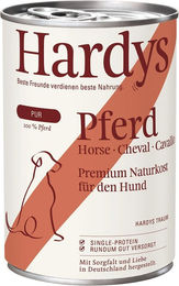 Produktbild von Hardys Pur Pferd getreidefrei 6x400g
