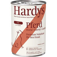 Produktbild von Hardys Pur Pferd getreidefrei 6x400g