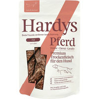 Produktbild von Hardys PUR Trockenfleischstreifen Pferd Sensitive für alle Altersstufen 100g - 100 g