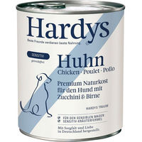 Produktbild von Hardys SENSITIV Hundefutter Huhn mit Zucchini und Birne getreidefrei 12x800g