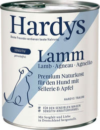 Produktbild von Hardys SENSITIV Hundefutter Lamm mit Sellerie und Apfel getreidefrei 12x800g - 6 x 800 g