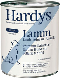 Produktbild von Hardys SENSITIV Hundefutter Lamm mit Sellerie und Apfel getreidefrei 12x800g