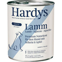 Produktbild von Hardys SENSITIV Hundefutter Lamm mit Sellerie und Apfel getreidefrei 12x800g