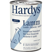 Produktbild von Hardys SENSITIV Hundefutter Lamm mit Sellerie und Apfel getreidefrei 6x400g