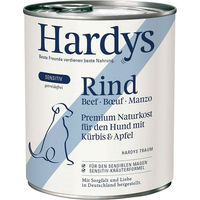 Produktbild von Hardys SENSITIV Hundefutter Rind mit Kürbis und Apfel getreidefrei 12x800g