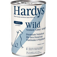 Produktbild von Hardys Sensitiv Hundefutter Wild Getreidefrei 6x400g