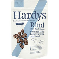 Produktbild von Hardys SENSITIV Minis Soft Belohnungssnack Rind & Apfel Hypoallergen für Hunde 125g - 125 g