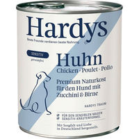 Produktbild von Hardys Sensitive Hundefutter Huhn Getreidefrei 6x800g - 6 x 800 g