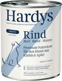 Produktbild von Hardys Sensitive Hundefutter Rind mit Kürbis und Apfel getreidefrei 12 x 800 g - 12 x 800 g