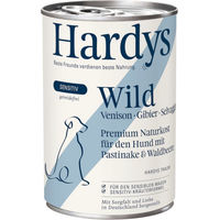 Produktbild von Hardys Sensitive Hundefutter Wild Getreidefrei 6 x 400 g - 6 x 400 g