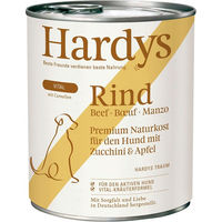 Produktbild von Hardys VITAL Hundefutter Rind mit Zucchini und Apfel 6x800g