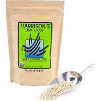 Produktbild von Harrison's Adult Lifetime Fine Bio Hauptfutter für Papageien 2,27 kg