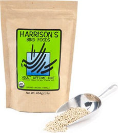 Harrison's Adult Lifetime Fine Bio Hauptfutter für Papageien 454 g – Bild 1 von 2