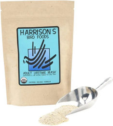 Harrison's Adult Lifetime Mash Bio Hauptfutter für Vögel 454 g – Bild 1 von 4