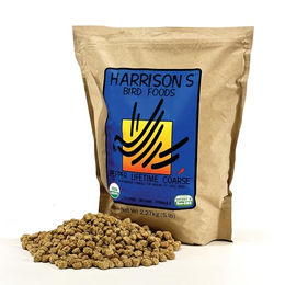 Harrison's Bird Foods Pepper Lifetime Coarse Bio Hauptfutter für Papageien 2,27 kg – Bild 1 von 1