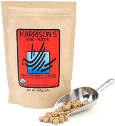 Harrison's High Potency Coarse Bio Hauptfutter für Papageien 11,3 kg – Bild 1 von 2