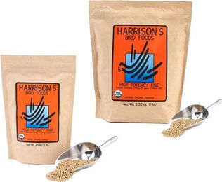 Harrison's High Potency Fine Bio Hauptfutter für Nymphensittiche und Tauben 2,27 kg – Bild 1 von 2