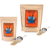 Produktbild von Harrison's High Potency Fine Bio Hauptfutter für Nymphensittiche und Tauben 454 g