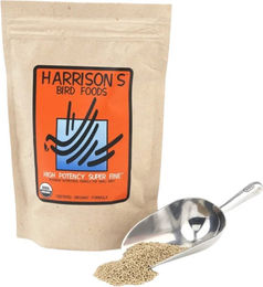 Harrison's High Potency Super Fine Hauptfutter für Papageien 454 Gramm – Bild 1 von 2