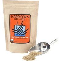 Produktbild von Harrison's High Potency Super Fine Hauptfutter für Papageien 454 Gramm